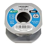 ホーザン(HOZAN) 鉛フリーハンダ 鉛フリー半田 Sn-0.3Ag-0.7Cu 鉛フリー半田 重量100g HS-344