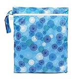 Bumkins Wet Dry Bag, Blue Spyro by Bumkins