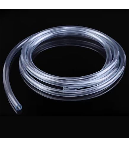 Amazon.co.jp: uxcell PVCホースチューブ ビニールチューブ 水パイプ