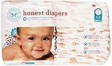 The Honest Company Disposable Diapers, Giraffe, Size 1, 44 Count by The Honest Company