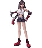 FINALFANTASYⅦ ブリングアーツ エアリス　 フィギュア Amazon | ファイナルファンタジー Ⅶ ブリングアーツ エアリス