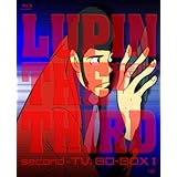 ルパン三世 second-TV. BD-BOX I [Blu-ray]