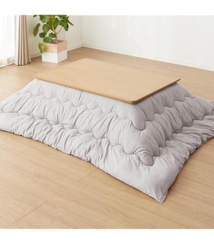 Amazon.co.jp: ひな暖こたつセット（こたつ掛け布団+ラグ） (マロン