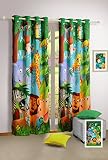 Yugaホーム飾りデジタルプリントプレミアムwith Eyeletsカーテン 1 Piece Door Curtain YU-BD-KCURD-134-2
