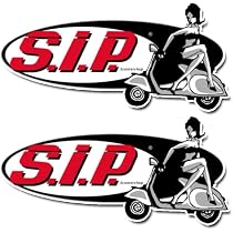 Amazon.co.jp: vespa sip ベスパ ピンナップガール ステッカー