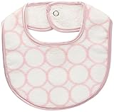 スワドルデザインズ ビブ オーガニック モッドサークル S パステルピンク 1枚セット SD-072PP-S 【日本正規品】