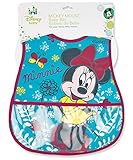 Minnie Mouse Deluxe Crumbcatcher Bib by Disney