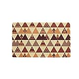 テラスマット トライアングル Sサイズ 玄関マット フロアマット ドアマット