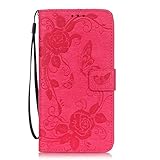 Zeebox Galaxy S6 Edge Plus ケース PUレザー 手帳型ケース カード収納 ホルダー Samsung Galaxy S6 Edge Plus 用 カバー 無期限生涯補償付き (