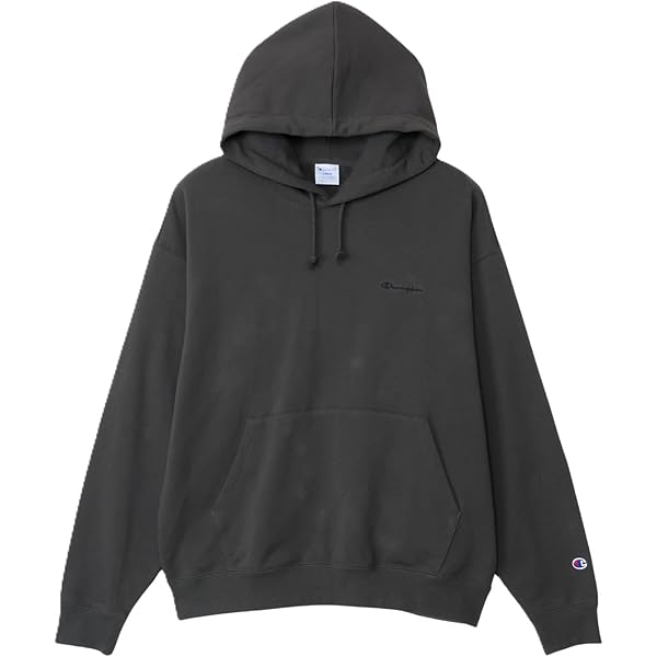 Amazon.co.jp: [チャンピオン] スウェット 長袖 丸首 スクリプト