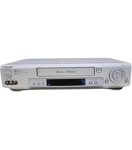 Amazon | SONY SLV-NX11 VHSハイファイビデオデッキ | VHSビデオデッキ