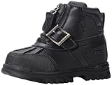 Polo Ralph Lauren ユニセックス・キッズ US サイズ: 4.5 infant_us カラー: ブラック