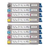 4色 2セット(大) 沖データ用 C844dnw C835dnw C835dnwt リサイクルトナー TC-C3BK2 TC-C3BC2 TC-C3BM2 TC-C3BY2