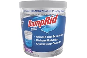 DampRid Moisture Absorber Lavender Vanilla Scent 11 oz