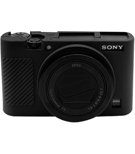 Amazon.co.jp: Easy Hood RX100 VIIカメラケース カメラシリコンカバー