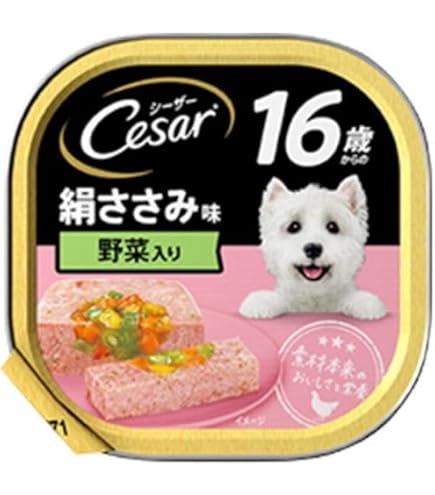 Amazon.co.jp: シーザー トレイ 絹ささみ チーズ入り 100g×24コ 