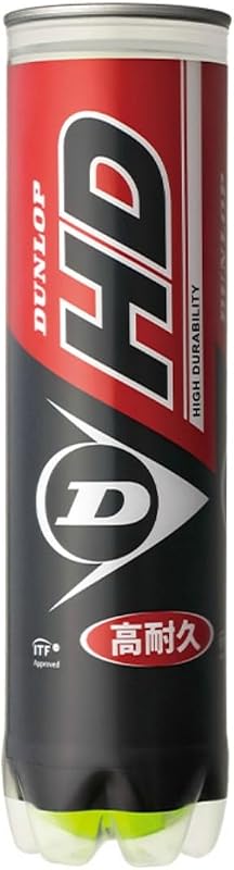 DUNLOP(ダンロップ) 硬式 テニスボール DUNLOP HD(ダンロップ HD)