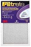 14 x 20 x 1（13.7 X 19.7 ) Filtrete 1250 / 1500 Ultra /高度なアレルゲンフィルタby 3 M