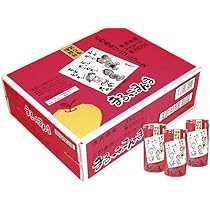 ストレート果汁100%りんごジュース まるっこまんま赤箱 195g缶30本入2箱 ギフト対応】青森 りんごジュース「まるっこまんま」195g×30缶入