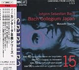 J.S.�o�b�n:�J���^�[�^ Vol.15