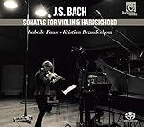 J.S.バッハ : ヴァイオリン・ソナタ集 / イザベル・ファウスト (J.S.Bach : Complete Sonatas for Violin & Harpsichord / Isabelle Faust) [SACDシングルレイヤー] [国内プレス] [限定盤] [日本語帯・解説付]