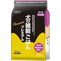 Amazon.co.jp: アニマルワン ドッグフード 犬の雑穀ごはん 機能性