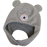 CONVERSE(コンバース) ニットキャップ ニット耳付き 帽子 冬用帽子 防寒帽子 くまさんpo-168-412802z グレー