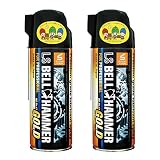 スズキ機工 LSベルハンマーゴールド スプレー420ml 2本セット [潤滑油/オイル/スプレー]