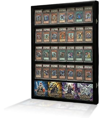 Amazon.co.jp: 【32枚収納】トレカ ディスプレイケース PSAカード