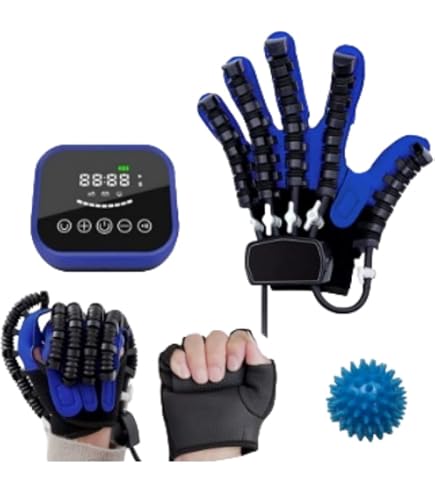 リハビリ用 ロボット手袋 左手用 Lサイズ Amazon.co.jp: リハビリ用