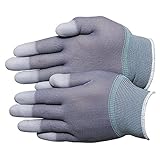 3M PU-PALM Coating Gloves S コーティング手袋 作業手袋 安全手袋 安全用品 10P (グレー M) [並行輸入品]