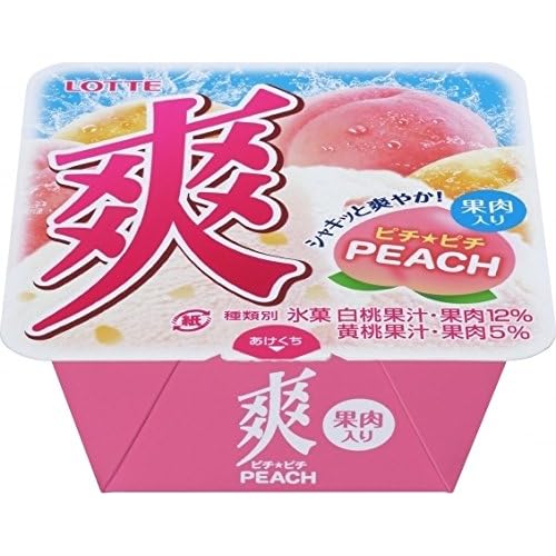 ロッテ 爽 ピチ★ピチPEACH