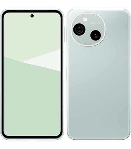 AQUOS sense 9 ライトブルー 本体 6GB 128GB 美品 Amazon | シャープ AQUOS sense9 6GB/128GB ブルー [SH-M29A-A