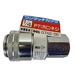 GREATTOOL ワンタッチソケット GTAS‐05 縦:52mm 横:26mm 高さ:26mm