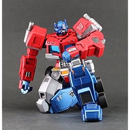 Alphamax Hero of Steel TRANSFORMERS Convoy Optimus Prime