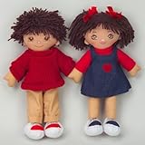 デクスター教育玩具DEX306H少年と少女人形ヒスパニック
