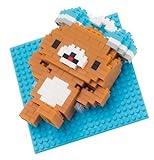ナノブロック サンエックス リラックマ music de relax! NBH_070