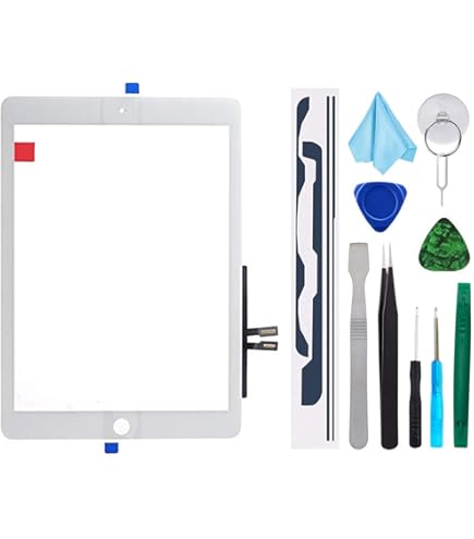 Amazon.co.jp: TPhaelay ホワイト タッチスクリーン 交換品Ipad 7世代