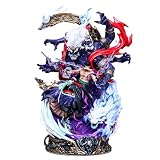 AAGWW アニメ ワンピース ゾロ 地獄のゾロ 三船長 フィギュア プレゼント 飾り デコレーション コスプレ（製品の内容：地獄のゾロ 地獄の王エンマのフィギュア1体を飾る）