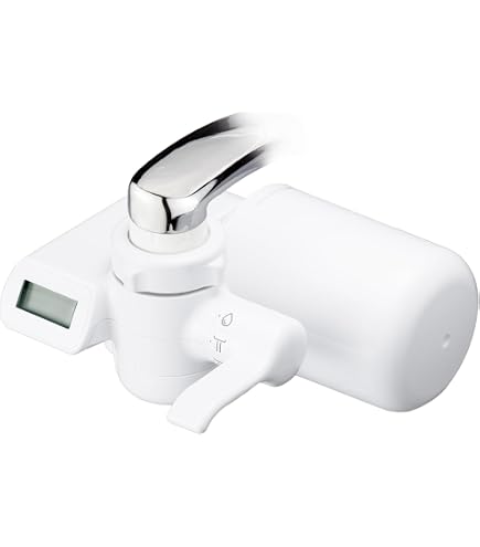 Amazon | 蛇口直結型浄水器 PFOS/PFOA除去対応 液晶表示タイプ TK-CJ24