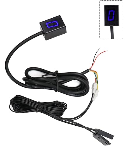 プロテック　シフトポジションインジケーター　klx230sm 22～ KLX230SM専用シフトポジションインジケーター新発売です