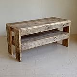 リサイクルウッド　幅80cmローボード