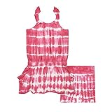 Burt 's Bees Babyベビー女の子有機Slouchポケットドレスand Bike Short Set カラー: ピンク
