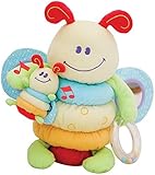 Little Bird Told Me LB3012 Burble Bee Musical Activity Crib Toy [並行輸入品]