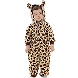 ユニセックスベビーキュート冬暖かいPolar Fleece Giraffe Printed服装Romper Suit Tag Size 100(age for 18-24months) 4327866