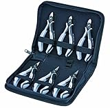 KNIPEX 00 20 16 P 6-Piece ESD Electronic Pliers Set [並行輸入品]