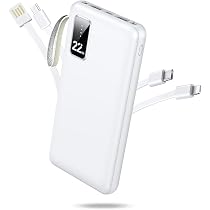 Amazon | モバイルバッテリー 大容量 急速充電 【2026新設計・22800mAh