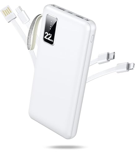 Amazon | モバイルバッテリー 大容量 急速充電 【充電の達人・22800mAh