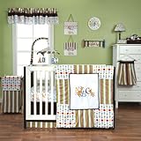Dr Seuss ABC 4 Piece Baby Crib Bedding Set with Bumper by Trend Lab by Trend Lab