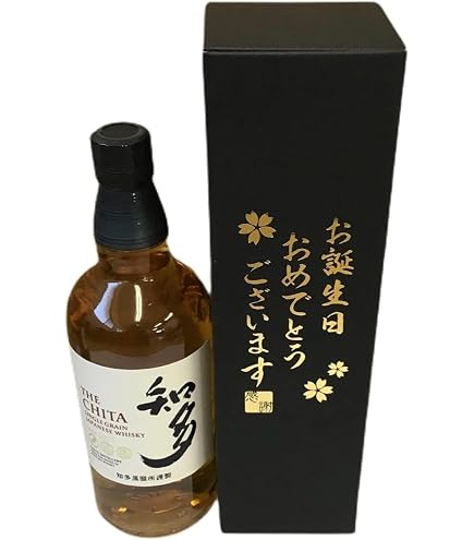 Amazon.co.jp: サントリー 知多 グラス付き ギフトボックス 700ml